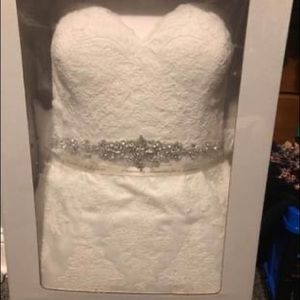 Trumpet Style Wedding dress